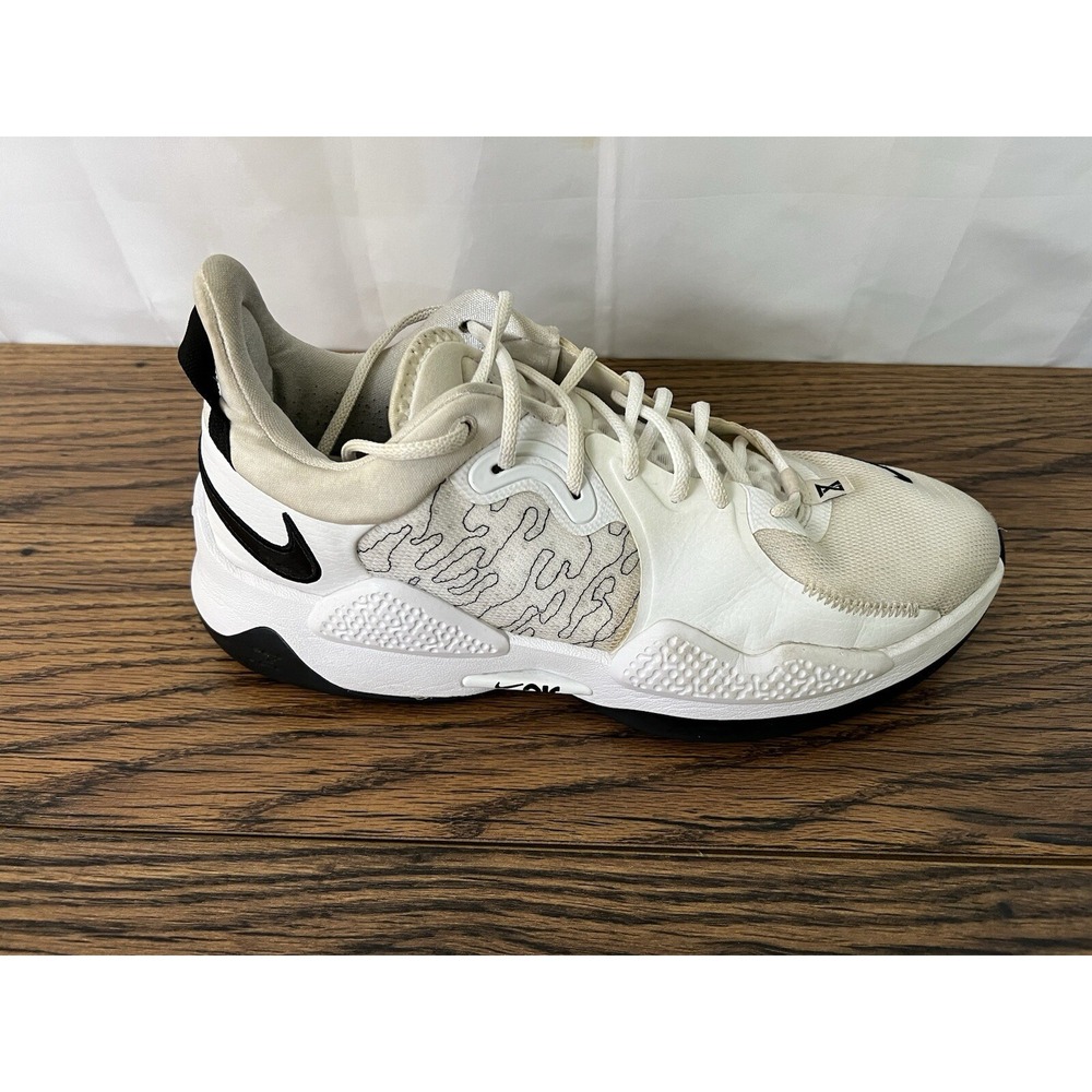 NIKE MC Trainer Men's Size 13 Navy White CU3580-400 Gym Workout Shoes Athletic